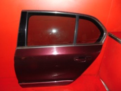 SKODA SUPERB 2 II 3T седан 08- дверь задняя левая 9893