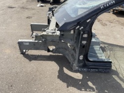 tesla MODEL X 2018 левый четверть передняя