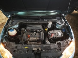 seat IBIZA петля задних дверь задняя 2009 1.6л