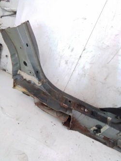 opel GRANDLAND X порог левый без навесного