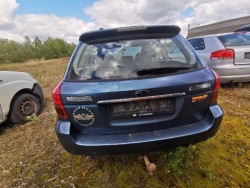 subaru LEGACY шланг воды 2005 2.0л