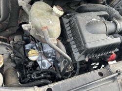 двигатель комплектный renault MASTER II 2.5 G9U