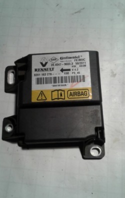 Блок airbag Dacia LOGAN SANDERO 8201163278