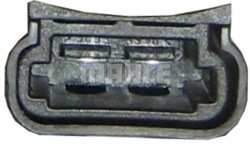 mahle аб 67 000P вентилятор внутренний