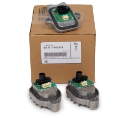 комплект led перед BMW 3 F30/F31 РЕСТАЙЛИНГ оригинал