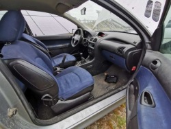 peugeot 206 шланг воды 2002 1.4л