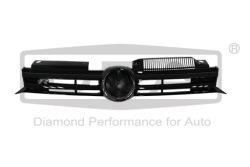 решетка радиатора перед vw GOLF VI R20 5K0853651BF