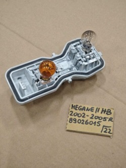 89026015 вклад фонарь задний MEGANE II 2 хэтчбек HB 3D 5D 2002 - 2005 год