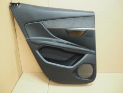 peugeot 207 3D обивка дверные карты передний левый