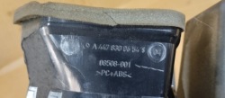 рамка средняя радио консоли MERCEDES VITO W447 A4476890011