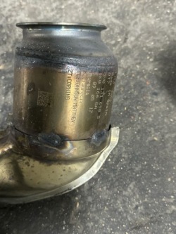 5N0131690S 1K0131701FL vw Audi фильтр катализатор DPF оригинал