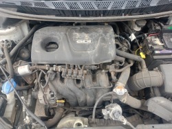 Двигатель 1.6 G4FD без навесного kia CEED II