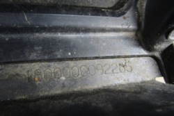 молдинг порога правая ALFA ROMEO GIULIA QV 16- диффузор