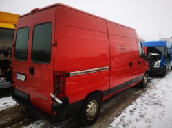 peugeot BOXER шланг интеркулера 2005 2.8л