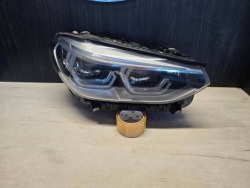 фара правая галоген передняя led BMW X3 G01 X4 G02 F98 F97 8739654