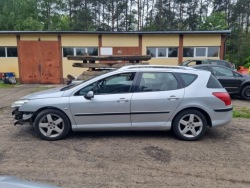 peugeot 407 04-08 2005 r. SW дверь левая передняя лп *