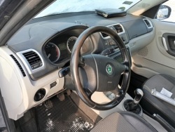 подушка водители пассажира ремни модуль SKODA ROOMSTER 2009 год