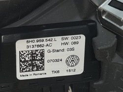 руль оригинал 5H0959542L vw GOLF VIII 8 5H 24R