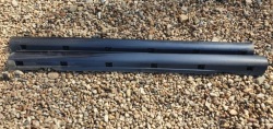 Vectra C HB молдинг накладка порога левый Z168