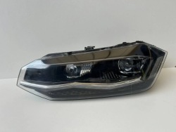 vw Polo VI 2G1 фара левая full led 2G1941035 H