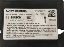 БЛОК УПРАВЛЕНИЯ подушки безопасности ALFA ROMEO GIULIA 0285014897