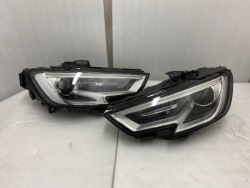 фары A3 8V рестайлинг би ксенон led левая правая