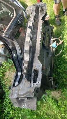 ремень задний кузов зад белый 5F FORD S-MAX MK2 15-