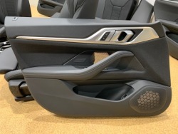 BMW i4 4 G26 кресла диван бочки Салон комплект как