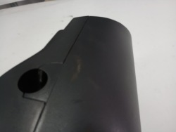 BMW E81 E84 E87 E90 E91 защита корпус колонки руля нижняя 61316950262