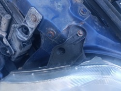фара левая передняя opel Meriva A 1.6 16v 2002 год