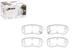 тормозные колодки kia зад PICANTO 04- I10 08- Breck