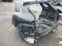 jaguar X761 четверть крыло левая правая задний ремень целый зад
