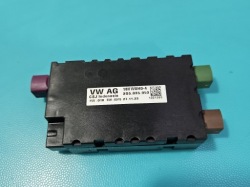 блок комфорта usb SKODA SUPERB III 3G5035953