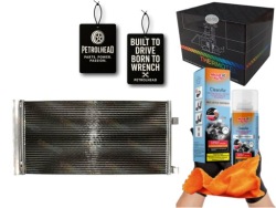 конденсатор кондиционера renault LAGUNA III 1 # pro+ Kit9