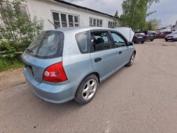 Honda CIVIC шланг воды 2002 1.4л