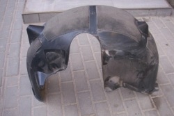 подкрылки BMW серия 5 E60 E61 зад оригинал