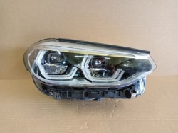 фара правая full led BMW X3 G01 X4 G02 18-
