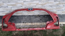 TOYOTA YARIS IV 4 бампер передний решетка радиатора 19-23