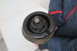 поворотный кулак правый передний MERCEDES W209 РЕСТАЙЛИНГ 2.2CDI