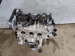 SKODA SCALA 1.0 TFSI двигатель без навесного