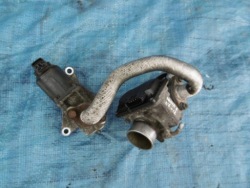 ДРОССЕЛЬНАЯ ЗАСЛОНКА клапан EGR mazda 3 5 6 2.2