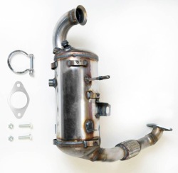фильтр DPF FORD Focus III c-max II 1.6