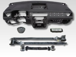 volkswagen vw Caddy 2K5 торпеда молдинг подушки безопасности ремни