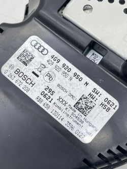 Audi A6 C7 Allroad 3.0 tdi спидометр часы легальные англия