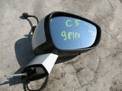 CITROEN c5 III X7 зеркало правое 9 пинов ,европа