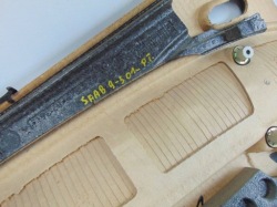 SAAB 9-5 95 и 3.0 2001r дверные карты зад правый