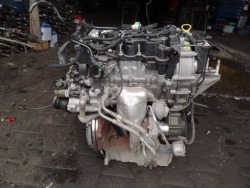 FORD Fiesta MK8 2019 1,0 Двигатель с турбина M0JB оригинал