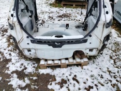 ремень задний кузов FORD Fiesta MK7