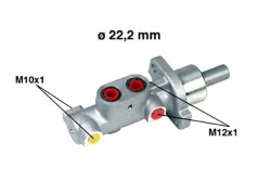 metelli насос CITROEN XSARA 1.9 SD (N1)