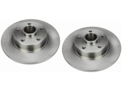 2× MEYLE 615 523 0018 тормозной диск